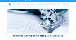 Desktop Screenshot of mrcz.org.zw